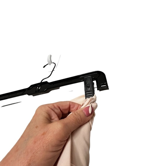 English Factory Peach Colored  tiered Accordion Pleated Maxi Skirt Sz 2/4 - Picture 9 of 11